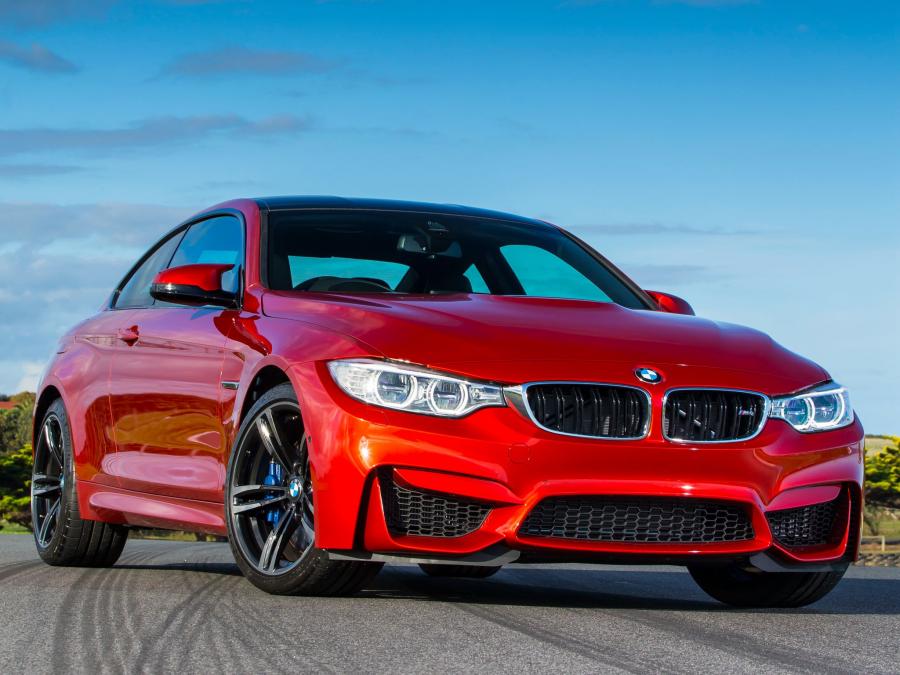  BMW M4 Coupe 2014 года  (AU) (фото 4 из 11)